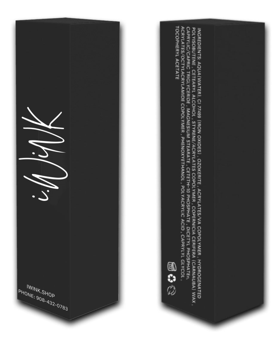iWink Mascara - Long-Lasting, Smudge-Proof, Volumizing & Lifting Mascara for Bold, Defined Lashes
